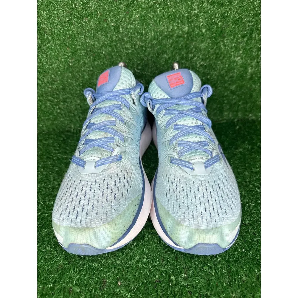 Saucony Ride ISO 2 Womens Shoes Size 8.5 Running Walking Blue Athletics Sneakers